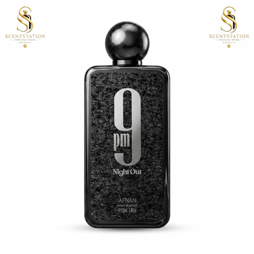 Afnan 9 PM Night Out Extrait de Parfum - 100ml