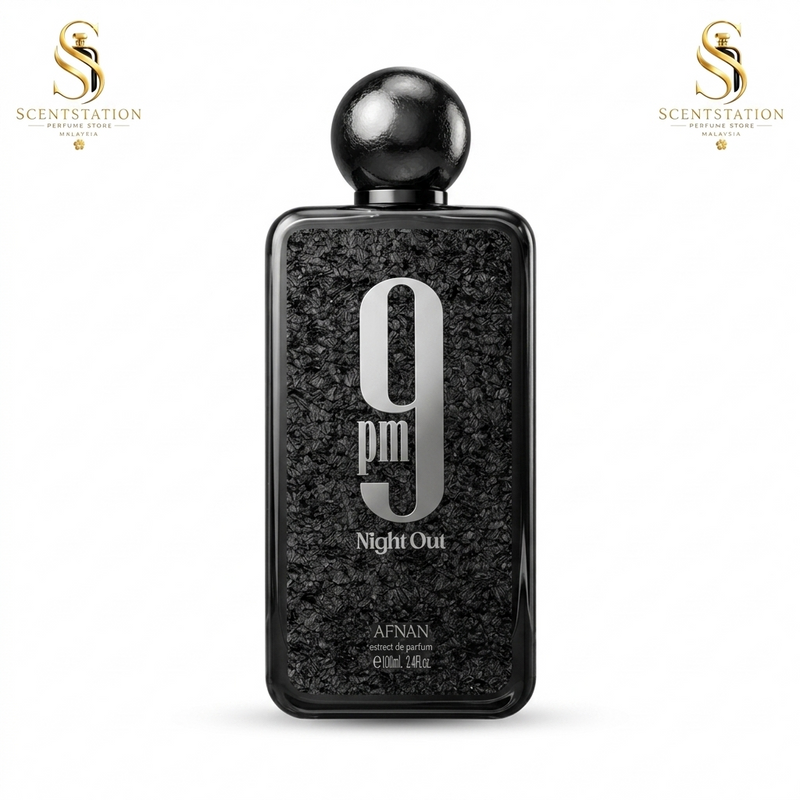 Afnan 9 PM Night Out Extrait de Parfum - 100ml