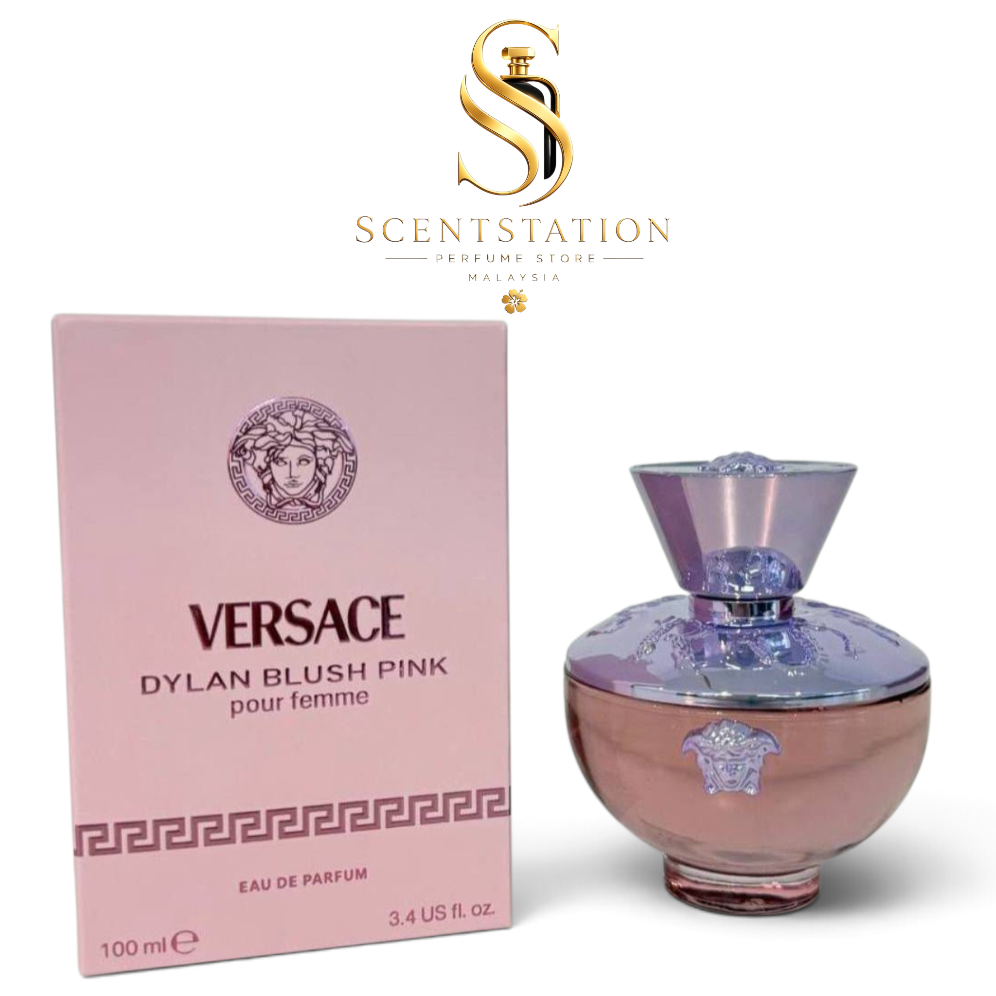 Versace Dylan Blush Pink EDP 100ml – Women's Perfume