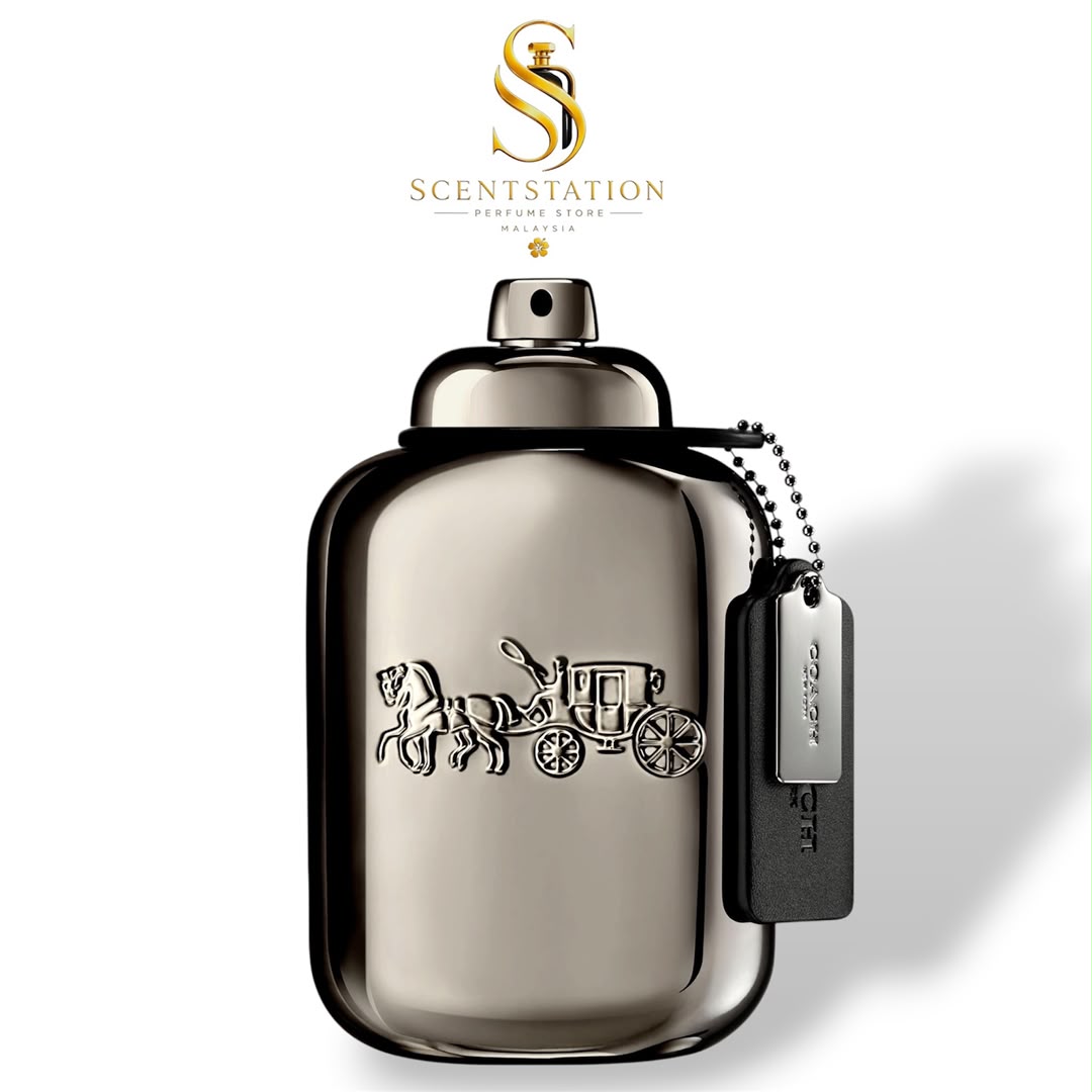 Coach Pure Platinum Parfum 100ml – Men's Perfume