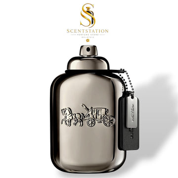 Coach Pure Platinum Parfum 100ml – Men's Perfume