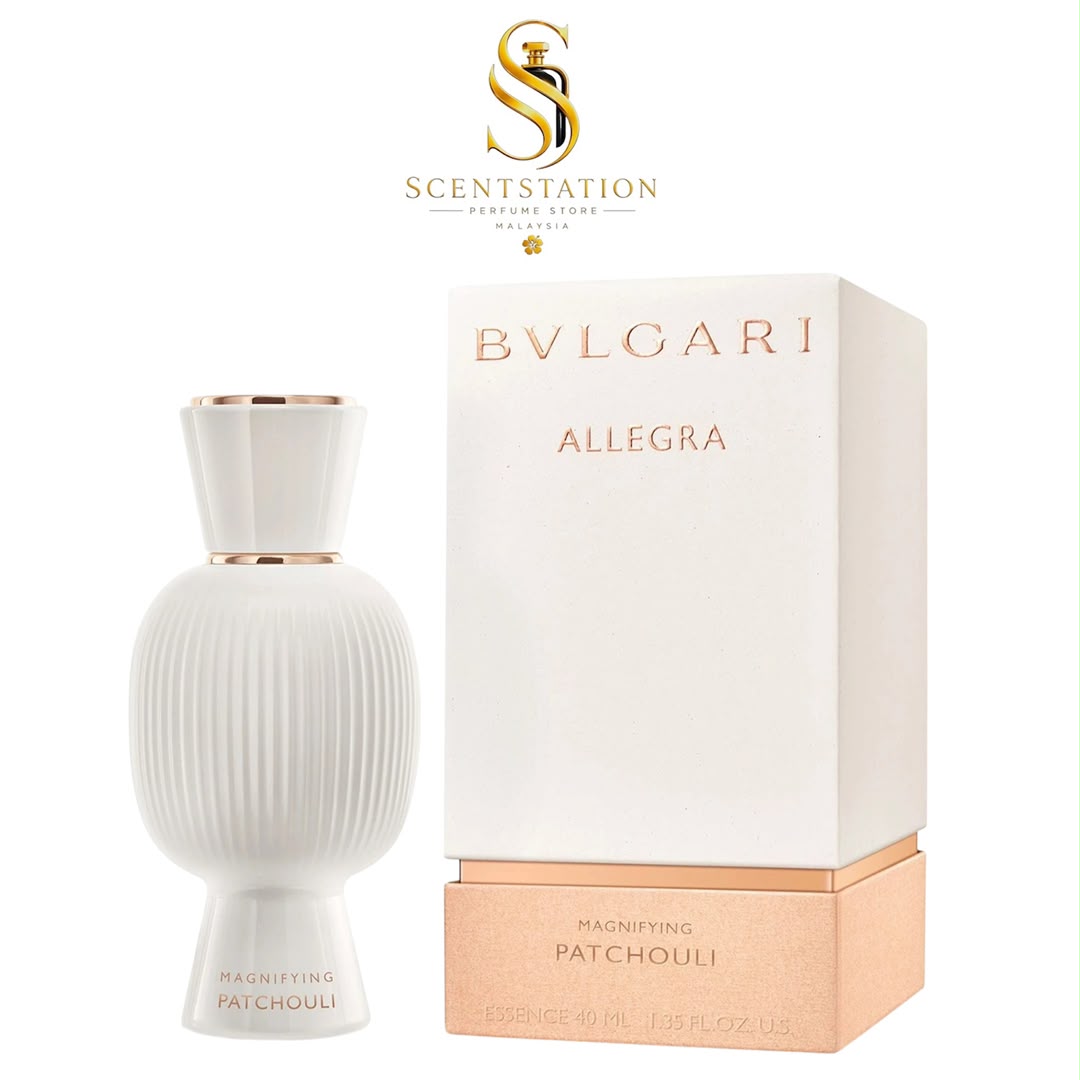 Bvlgari Allegra Magnifying Patchouli Essence 40ml – Women's Perfume
