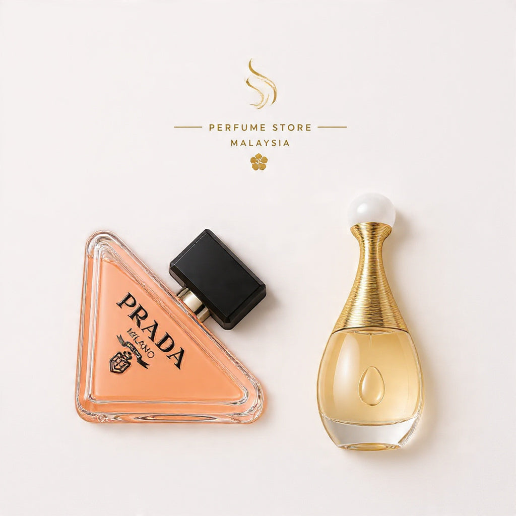Prada Paradoxe & Dior J’adore Perfume Combo Set