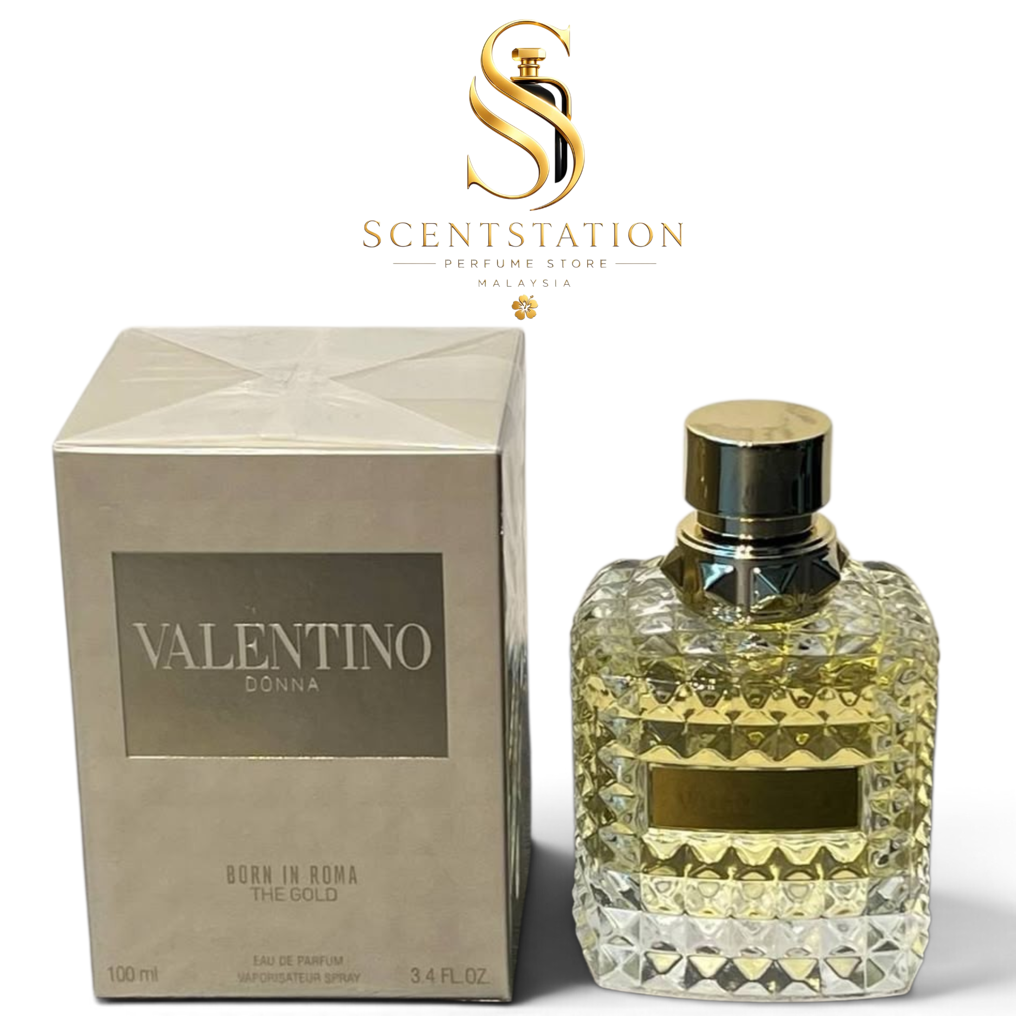 Valentino Born in Roma Gold EDP 100ml – Women's Perfume
