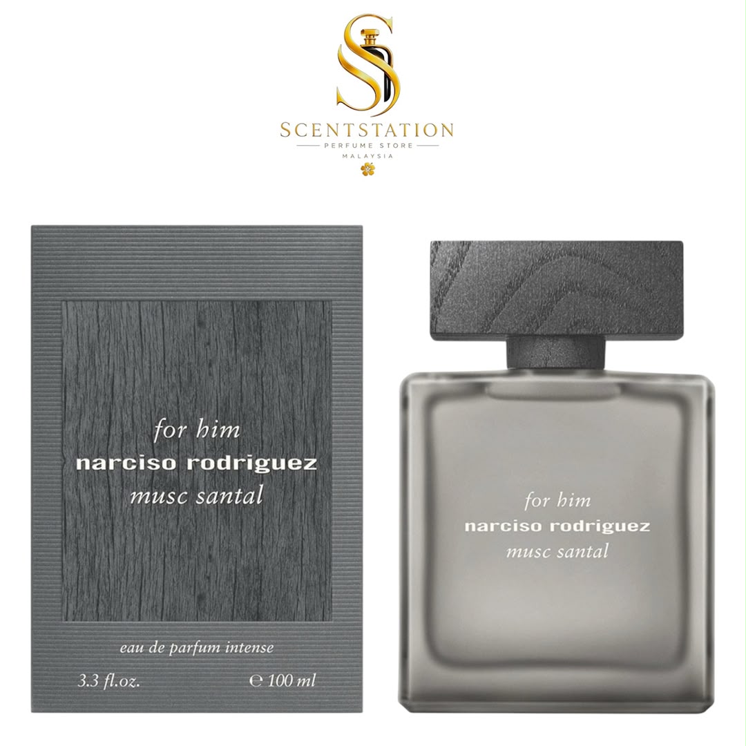 Narciso Rodriguez For Him Musc Santal EDP Intense 100ml – Men's Perfume