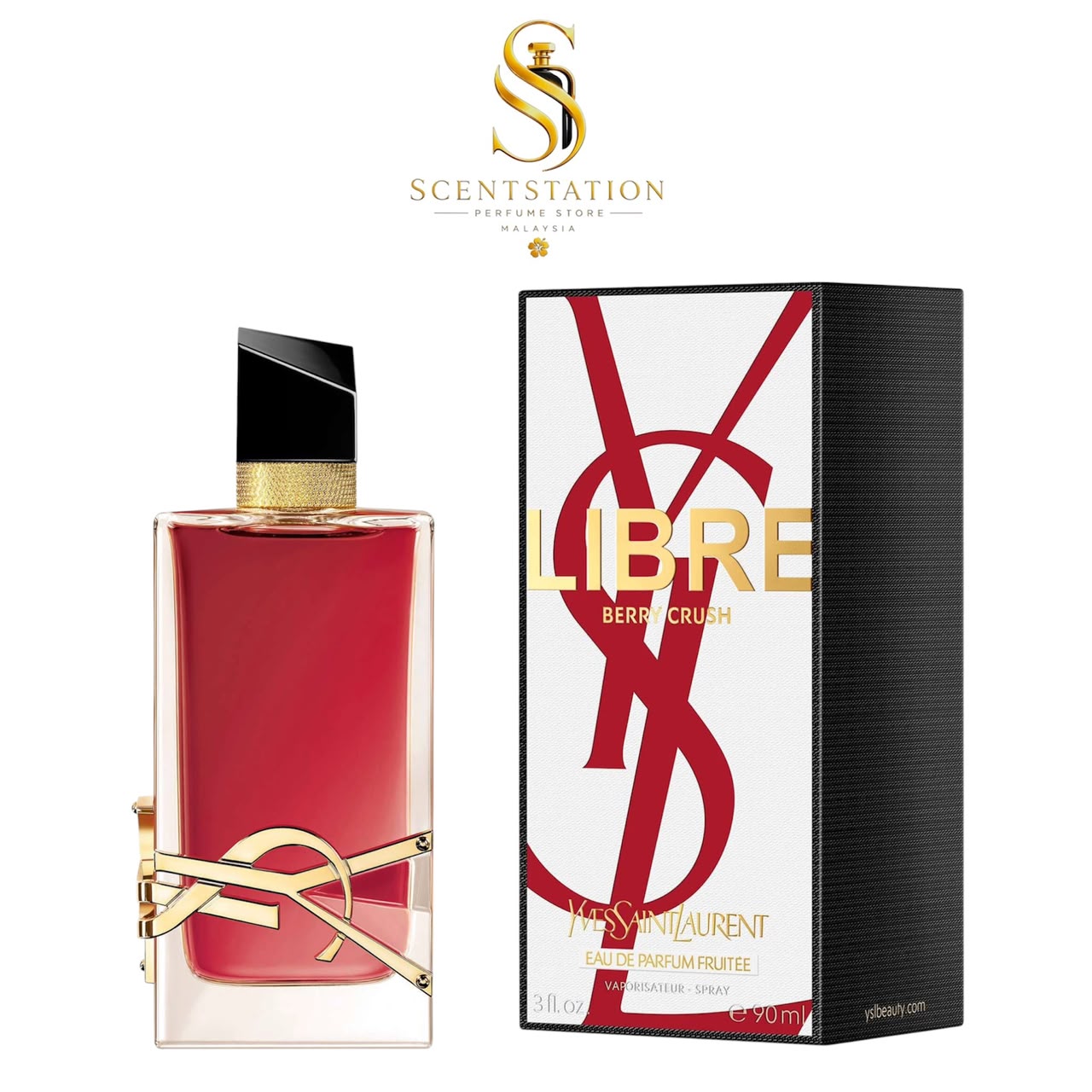 YSL Libre Berry Crush EDP 90ml – Women's Perfume