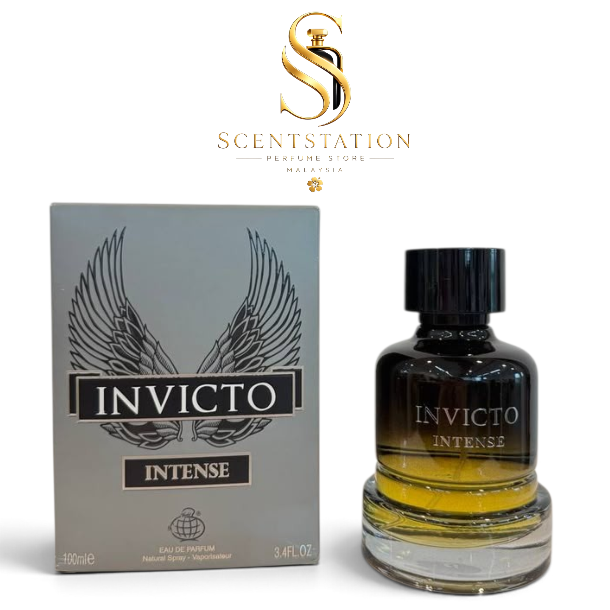 Invicto Intense EDP 100ml – Men's Perfume
