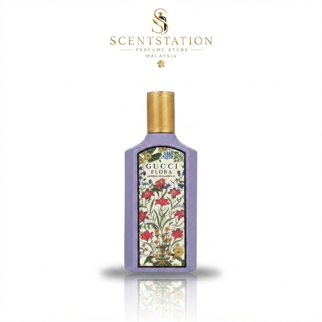 Gucci Flora Gorgeous Magnolia EDP 100ml - Women's Perfume