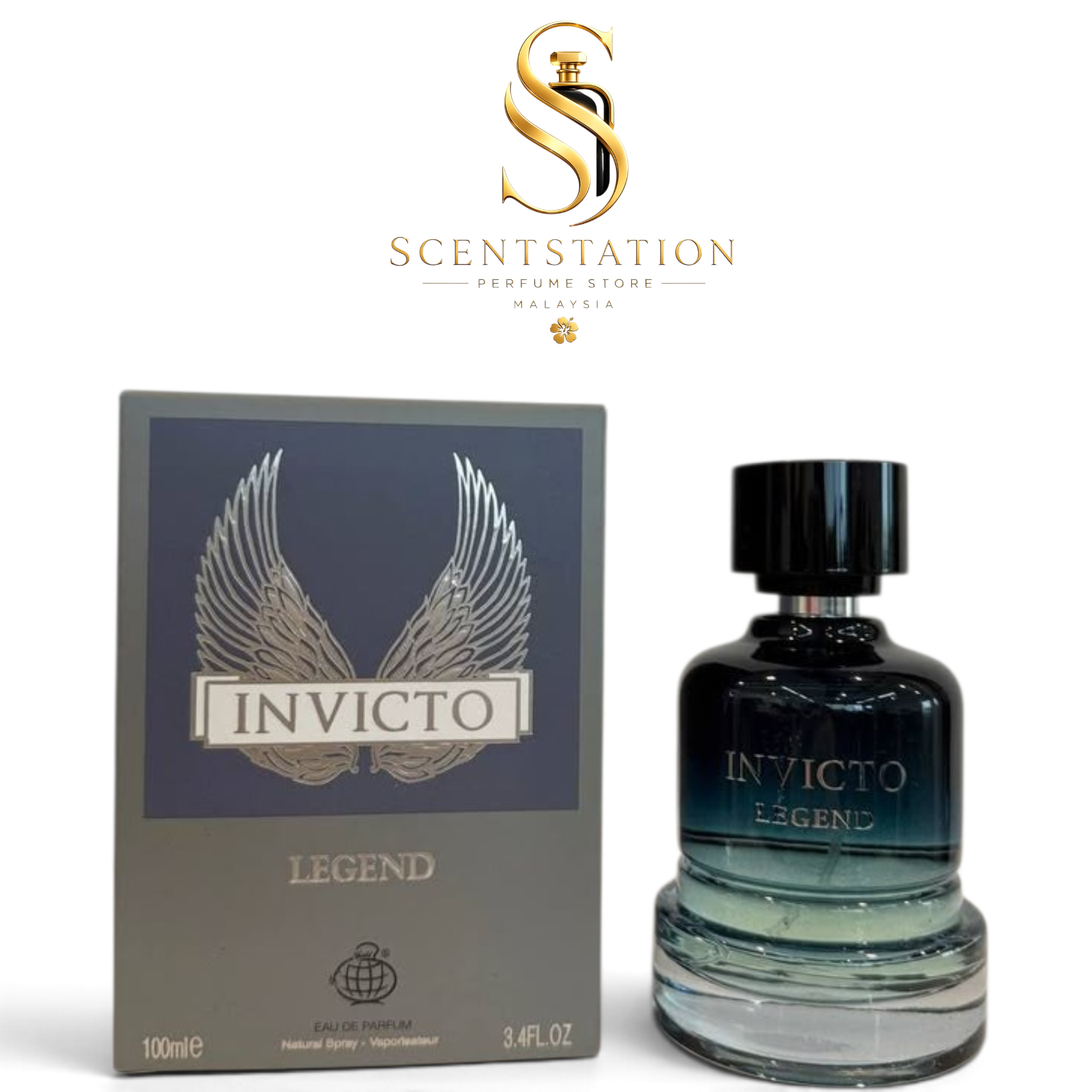 Invicto Legend EDP 100ml – Men's Perfume