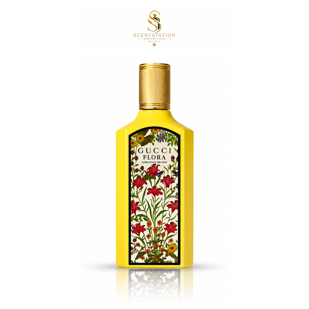 Gucci Flora Gorgeous Orchid EDP 100ml - Women's Perfume