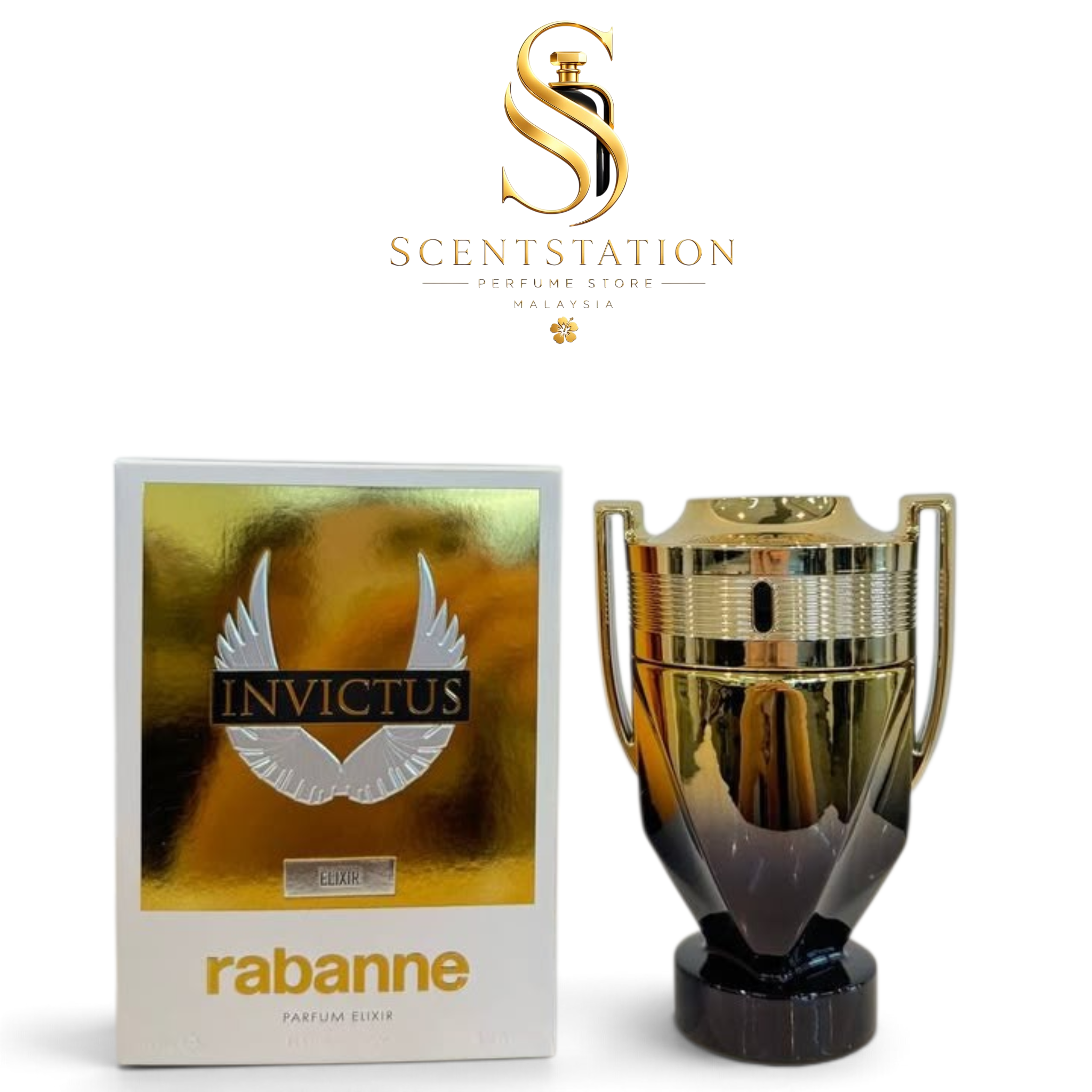 Rabanne Invictus Elixir EDP 100ml – Men's Perfume